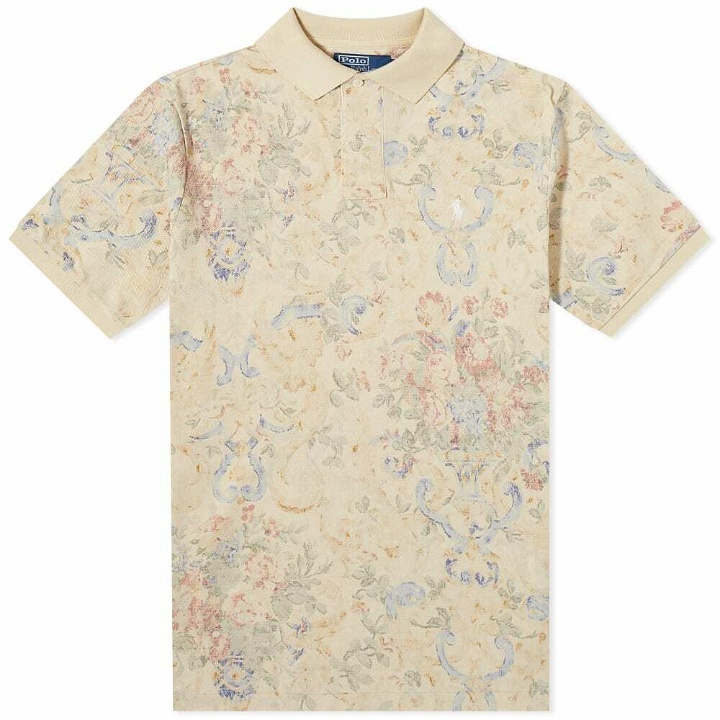 Photo: END. x Polo Ralph Lauren 'Baroque' Short Sleeve Polo Shirt in Old Hall Floral
