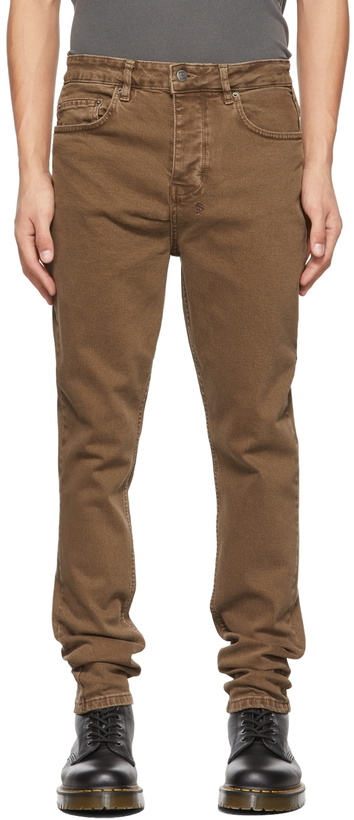 Photo: Ksubi Brown Wolfgang Clay Jeans