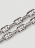 Cable Chain Necklace in Silver