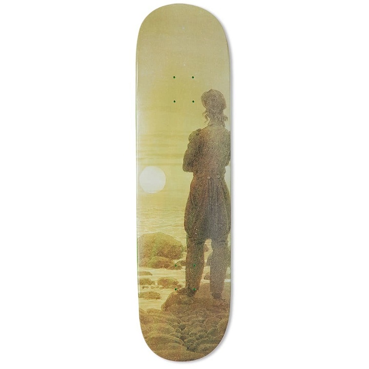 Photo: RASSVET x Pushkin Museum Skateboard 8.375