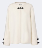 Róhe Wool and cashmere jacket