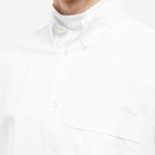 Studio Nicholson Men's Keble Oversized Pocket Shirt in Optic White