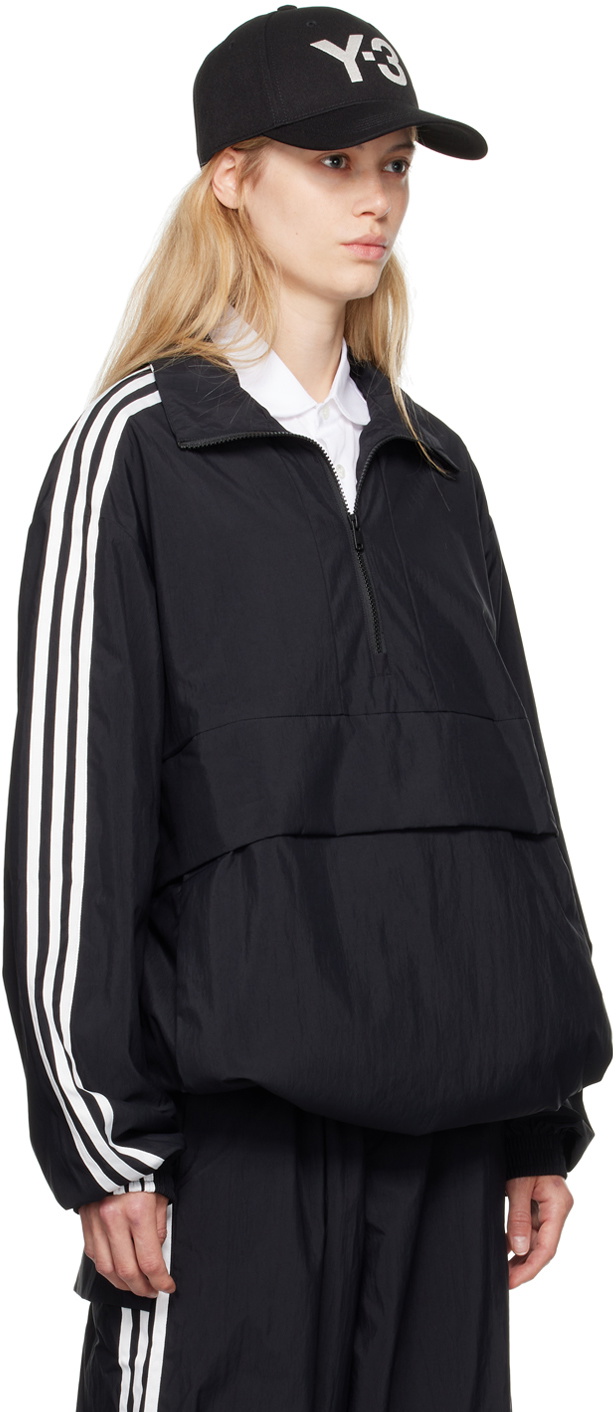 Y-3 Black 3S NYL HZ Track Jacket Y-3