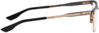 Dita Gold Senator-Three Glasses