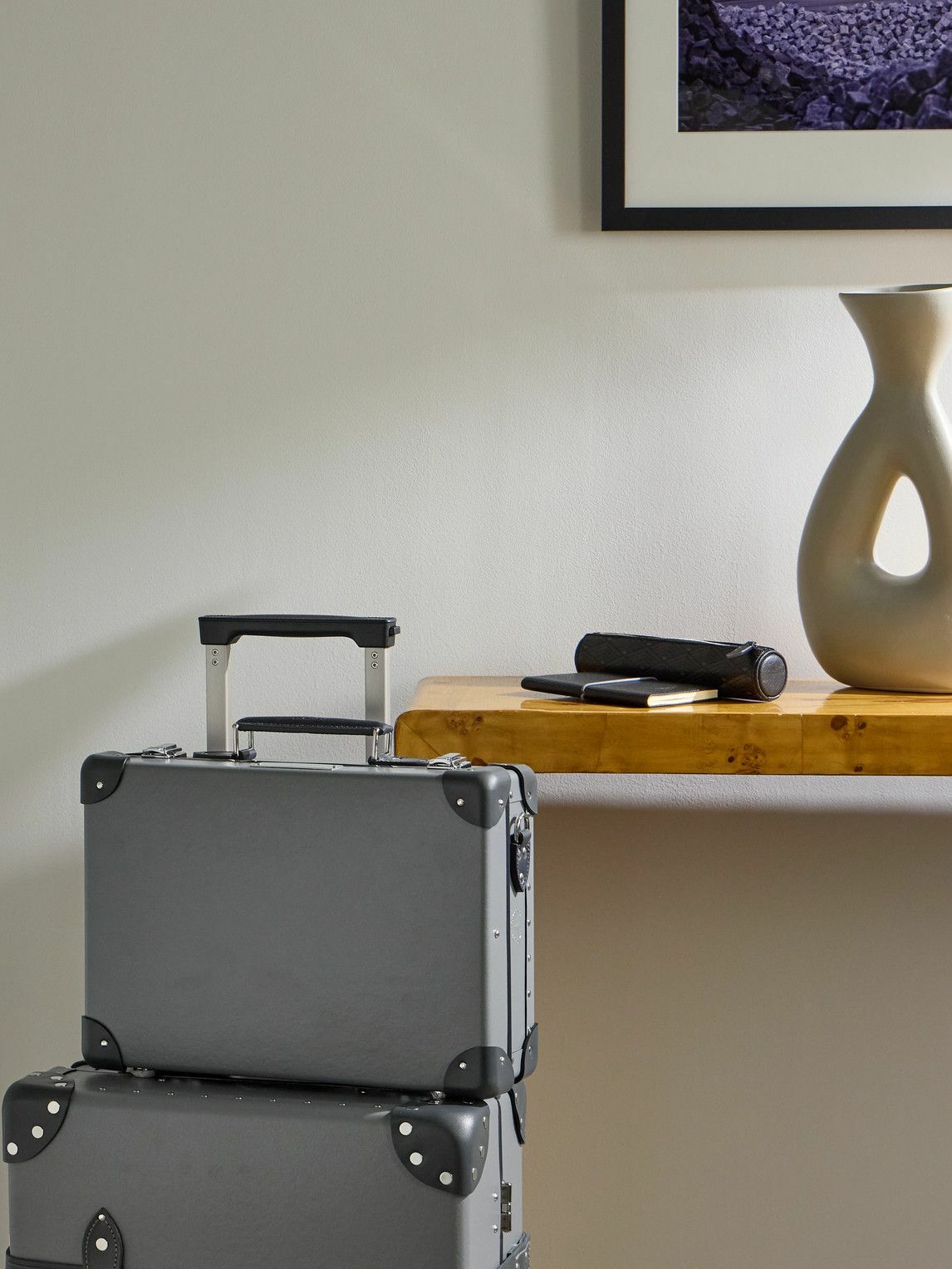 Globe-Trotter - 007 No Time To Die Leather-Trimmed Vulcanised Fibreboard Attaché Case
