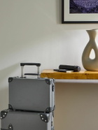 Globe-Trotter - 007 No Time To Die Leather-Trimmed Vulcanised Fibreboard Attaché Case