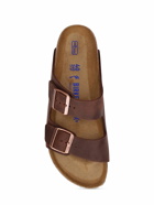 BIRKENSTOCK Arizona Waxy Leather Sandals