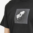 Stone Island Men's Institutional One Badge Print T-Shirt in Black