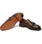 Tricker's - Elton Leather Tasselled Loafers - Brown
