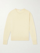 LEMAIRE - Cashmere and Wool-Blend Sweater - Yellow