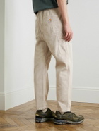 Carhartt WIP - Flint Straight-Leg Garment-Dyed Organic Cotton-Twill Trousers - Neutrals