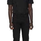 Fendi Black Micro FF Jeans