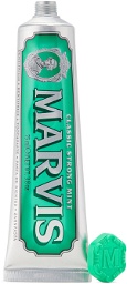 Marvis Classic Strong Mint Toothpaste, 75 mL