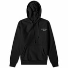 Service Works Men's Scribble Logo Hoodie in Black