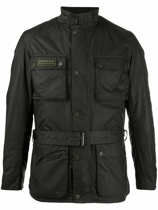Photo: BARBOUR - Jacket With Logo