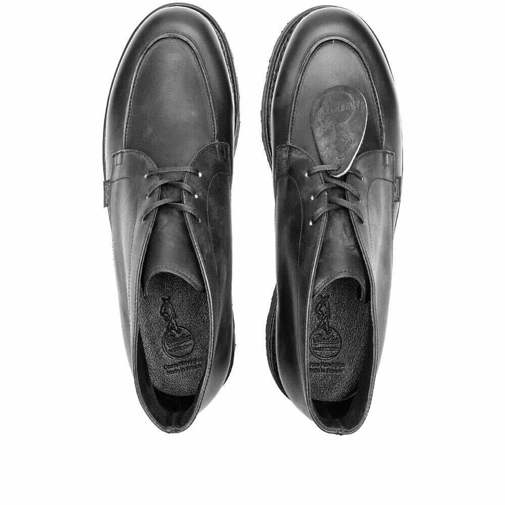 Arpenteur Men's x Paraboot Chukka Boot in Black Arpenteur