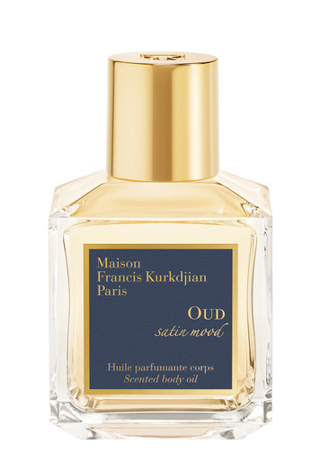 Photo: Maison Francis Kurkdjian Oud Satin Mood Scented Body Oil 70ml