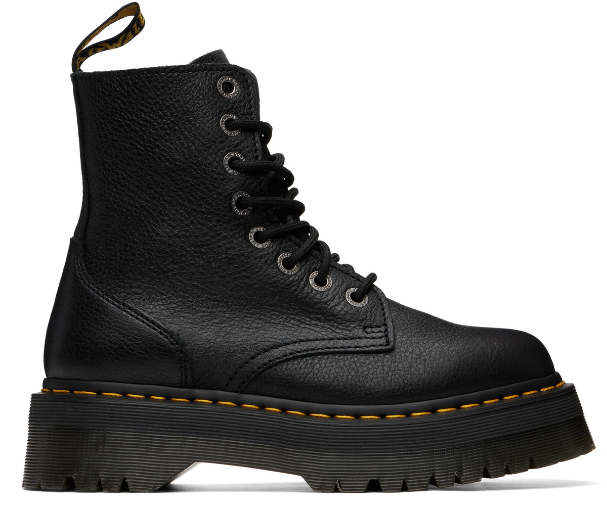 Dr. Martens Black Sinclair Hi Twist Boots Dr. Martens