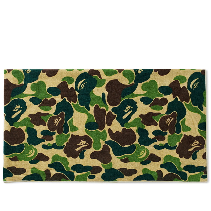 Photo: A Bathing Ape ABC Beach Towel