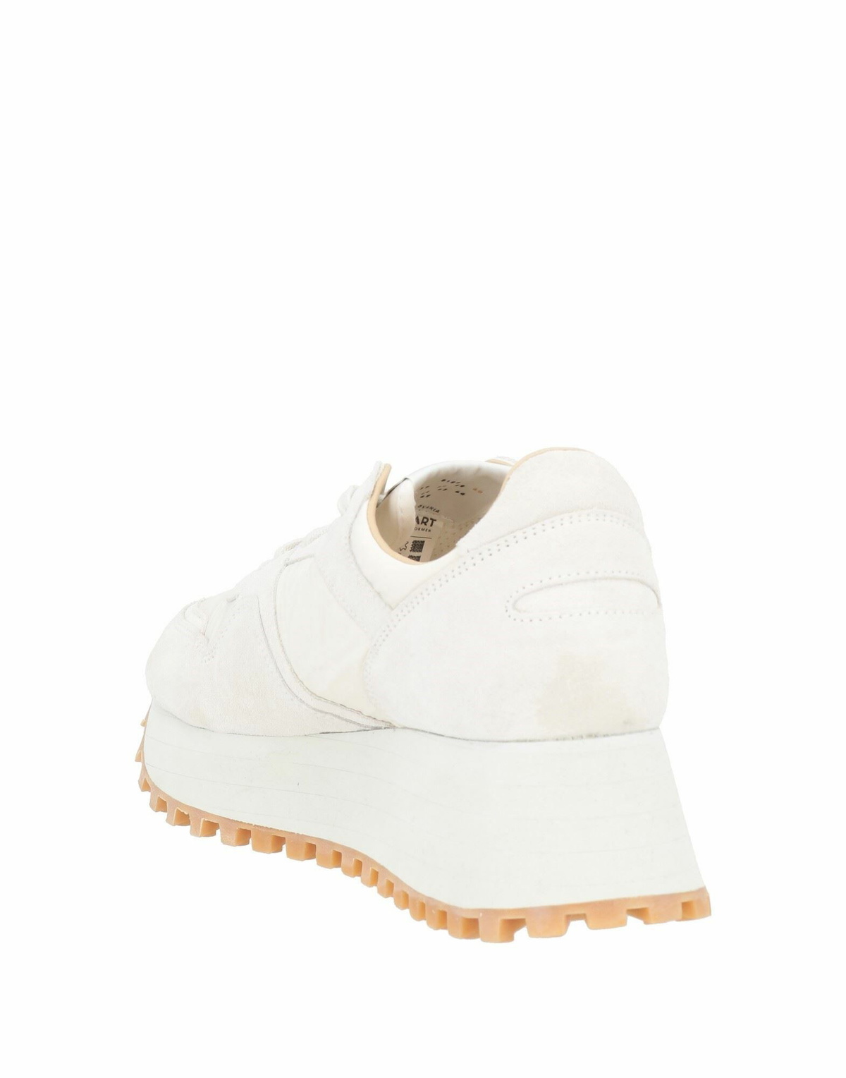 Spalwart Womens Sneakers in Off white