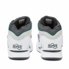 Reebok Men's Pump Omni Zone II Sneakers in White/Pure Grey/Hint Mint