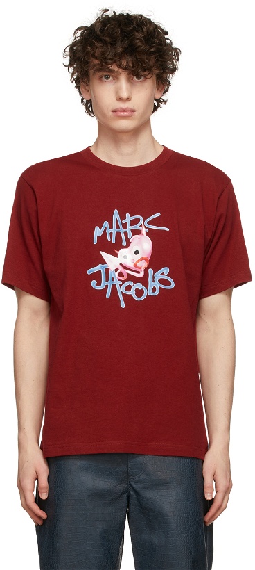 Photo: Marc Jacobs Heaven Red Devil Heart T-Shirt