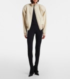 Gucci Cotton poplin bomber jacket