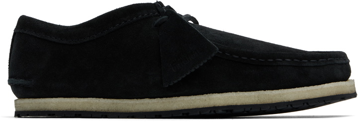 Photo: Clarks Originals Black Godney Lace Derbys