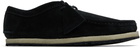 Clarks Originals Black Godney Lace Derbys