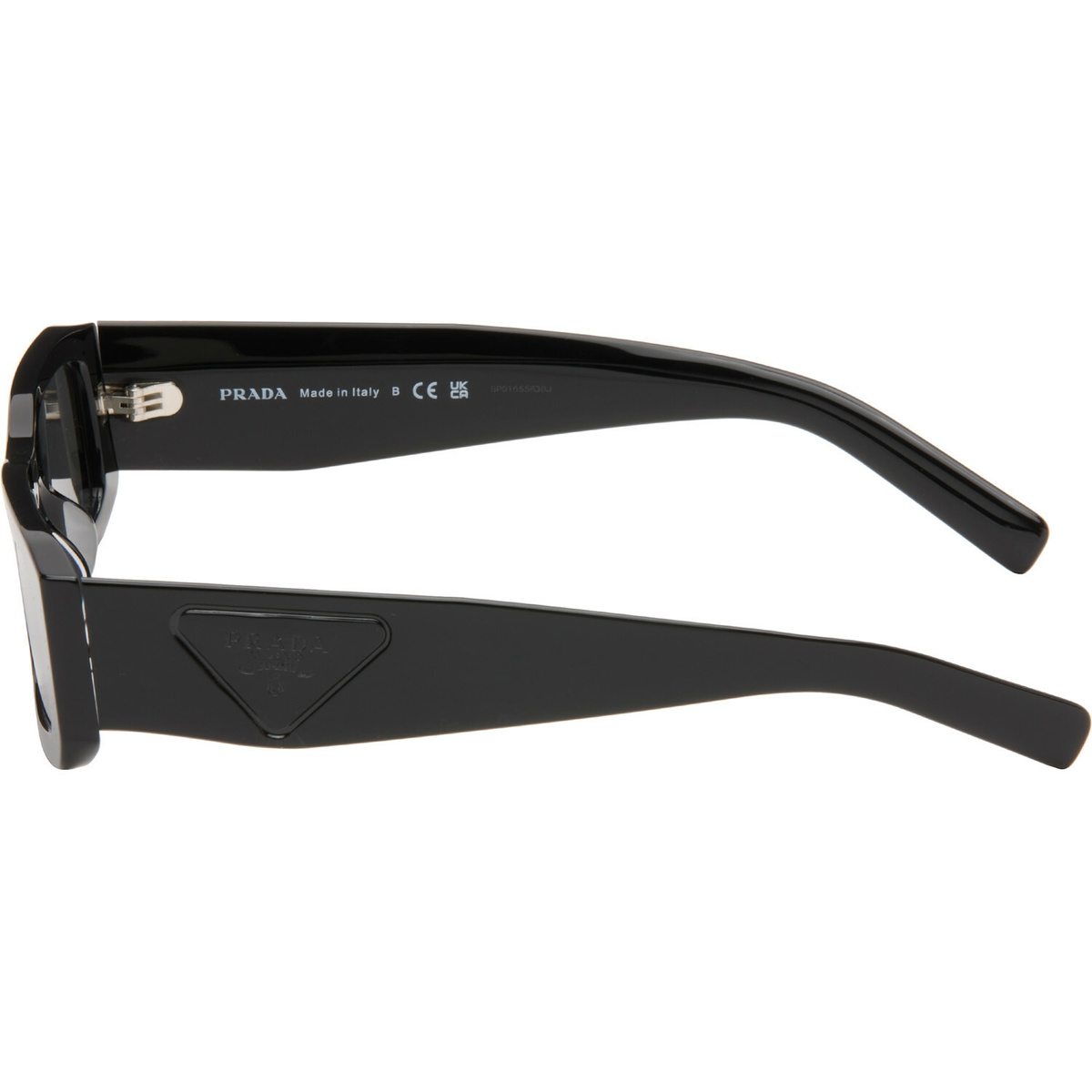 Prada Eyewear Black PR D09SD Sunglasses