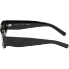 Prada Eyewear Black PR D09SD Sunglasses