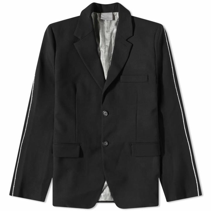 Photo: VTMNTS Men's Numbered Tailored Jacket in Black