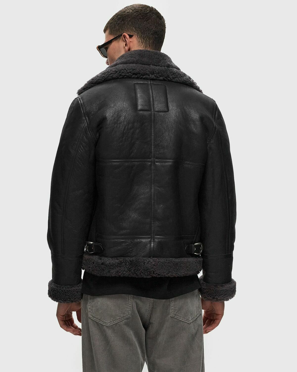 Schott Nyc Lc1259 Jacket Black Bomber Jackets