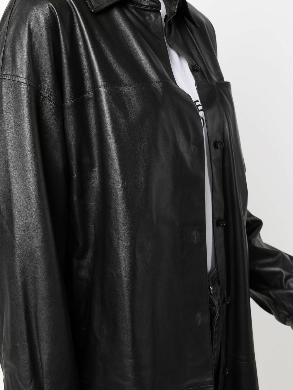 ARMA - Marcella Leather Shirt
