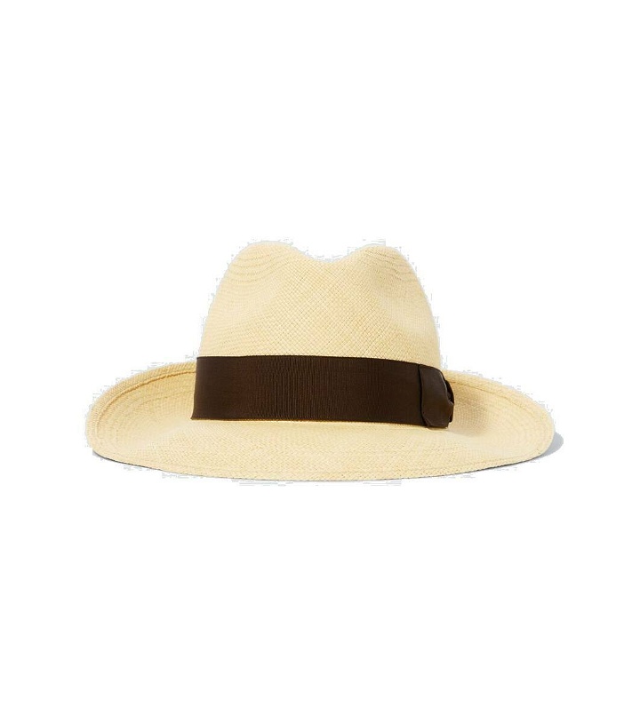 Photo: Borsalino Amedeo straw Panama hat