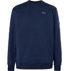 Patagonia - Recycled Fleece-Back Cotton-Jersey Sweatshirt - Navy