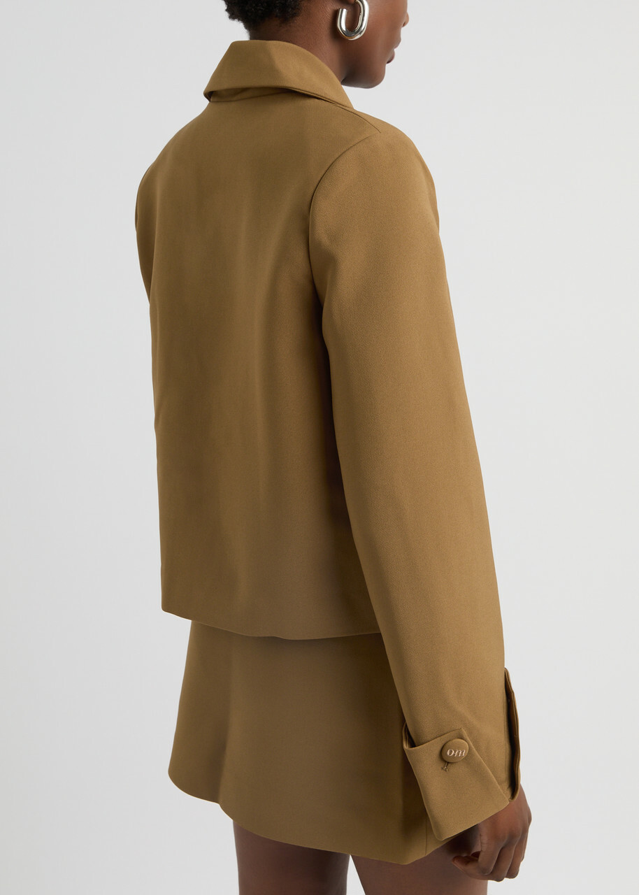 Odd Muse Ultimate Muse Crepe Jacket Olive