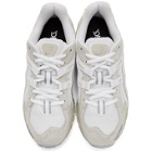 Asics White and Grey Gel-Kayano 5 360 Sneakers