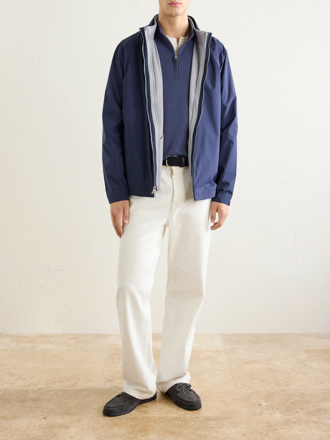 Peter Millar - Ryder Recycled-Shell Jacket - Blue