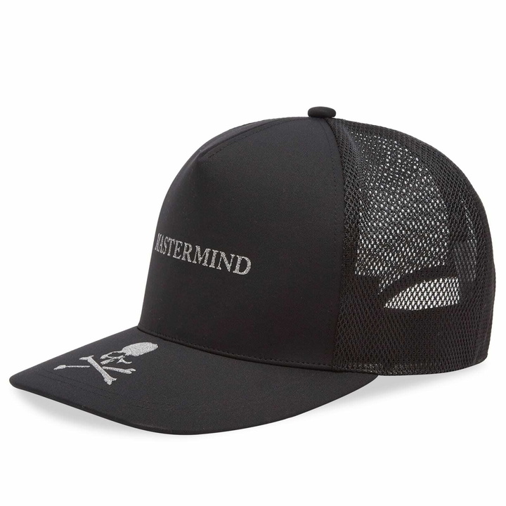 Photo: MASTERMIND WORLD Men's OG Cap in Black