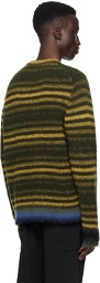PS by Paul Smith Multicolor Stripe Sweater