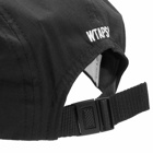 WTAPS Men's T-5 01 WTVUA Ripstop Cap in Black