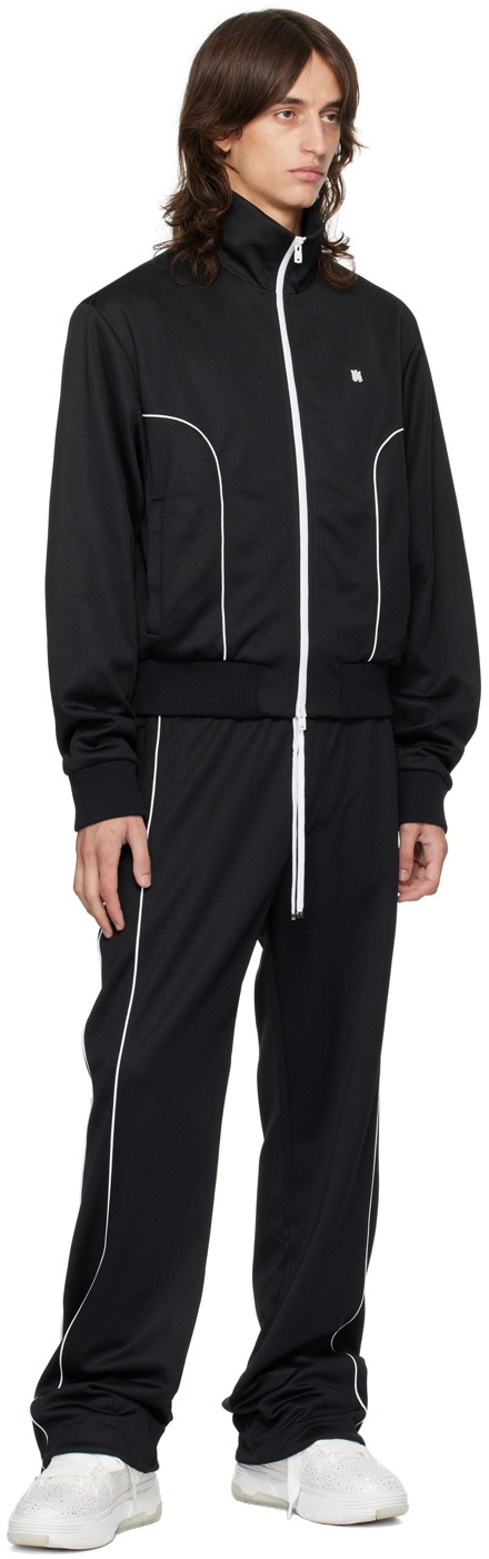 AMIRI Black 'MA' Track Jacket Amiri