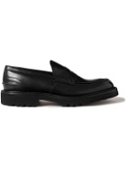 Tricker's - James Leather Penny Loafers - Black