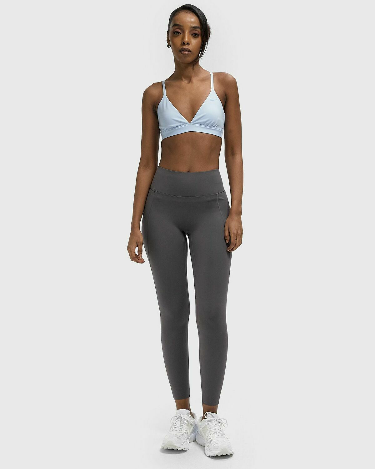 Nike DF TRIANGLE BRA Blue Womens (Sports-) Bra