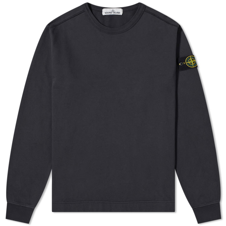 Photo: Stone Island Garment Dyed Crew Lightweight Sweat