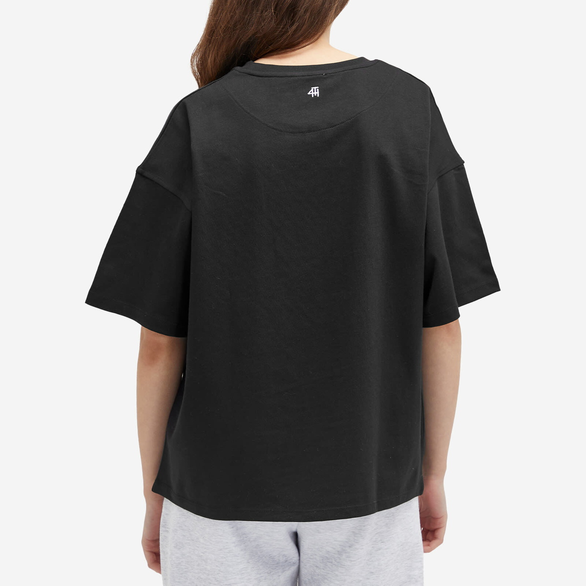 4th & Reckless Women's Asher T-Shirt in Black