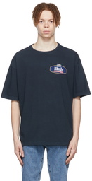 Rhude Black Cotton T-Shirt