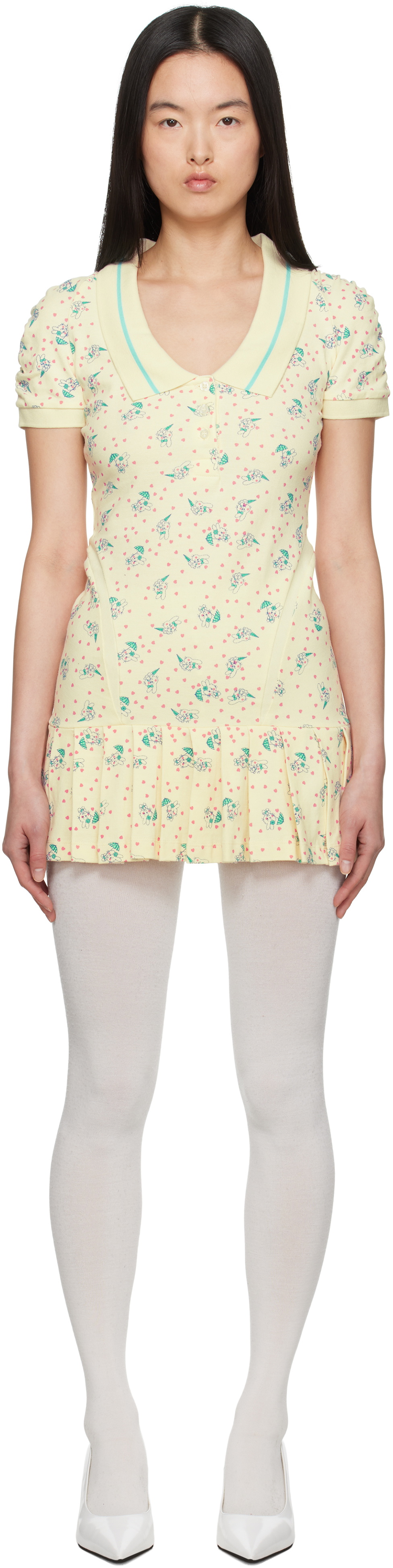 Ashley Williams Off-White Amelia Minidress Ashley Williams