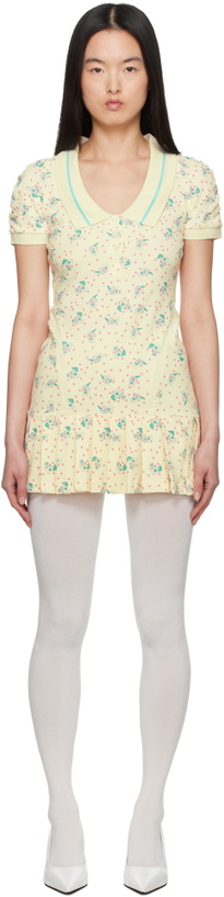 Photo: Ashley Williams Off-White Amelia Minidress